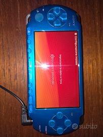 PSP PlayStation Portable con giochi
