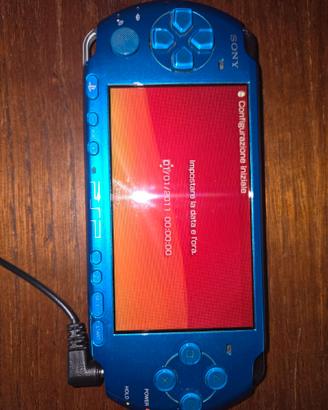 PSP PlayStation Portable con giochi