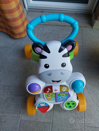 Zebra fisher price