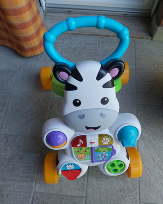 Zebra fisher price