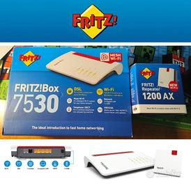 Kit MESH FRITZ!Box 7530 + FRITZ!Repeater 1200 AX -