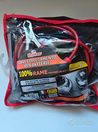 Cavi per batteria auto ( NUOVI)