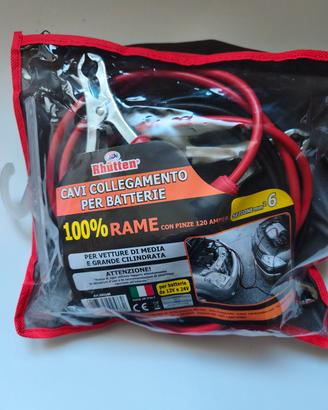 Cavi per batteria auto ( NUOVI)
