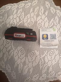 Parkside Batteria 2Ah 20V NON adoperat con Garanzi