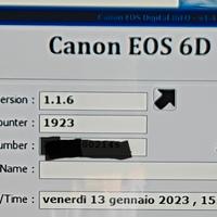 Canon eos 6 D kit