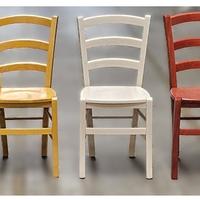 Sedie Colorate Bar Pub Ristorante Stock Cod 0297