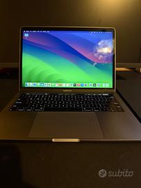 Macbook Pro 2019 con Touchbar 4 porte Thunderbolt