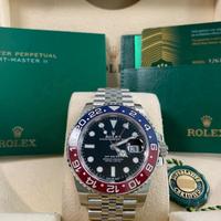 🔴🔵 ROLEX GMT-MASTER II “PEPSI” 2020 – NUOVO 🔴🔵