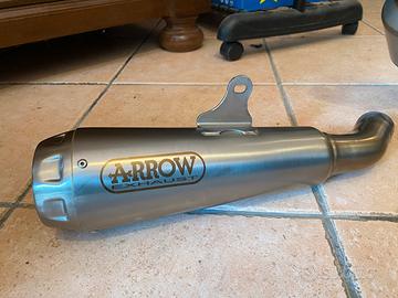 Terminale Arrow Benelli Leoncino 500