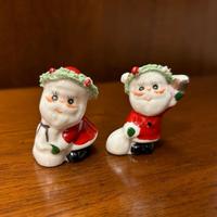 Miniature Natale Santa Claus