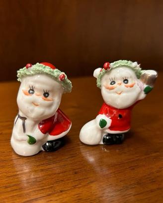 Miniature Natale Santa Claus