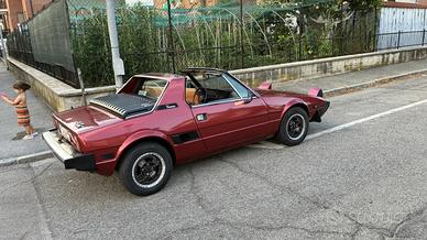 X1/9  five speed