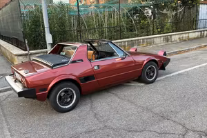 X1/9  five speed