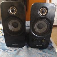 Creative Inspire T10 Altoparlanti per desktop 2.0