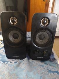 Creative Inspire T10 Altoparlanti per desktop 2.0