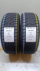 2 GOMME 195 55 16 DELINTE 4 STAGIONI RIF4597