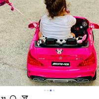 Macchina Mercedes minnie