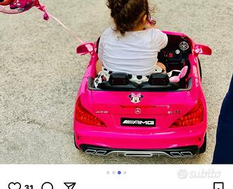 Macchina Mercedes minnie