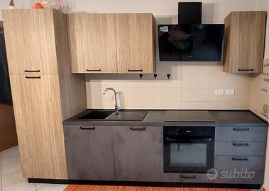 Cucina Stosa Kaya completa di elettrodomestici