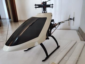 Elicottero Rc Vario Benzin Trainer