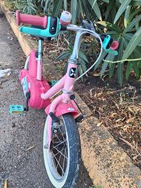 Bicicletta per bambina