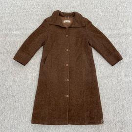 Capotto Marina Rinaldi Alpaca misto Lana Taglia M