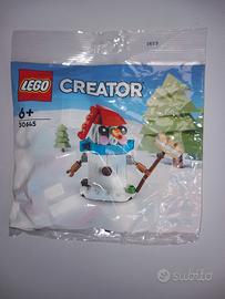 lego 30645  decorazione natale pupazzo di neve