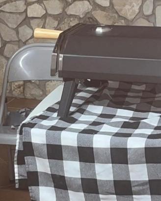 Forno per pizze a gas
