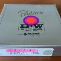 Filtro B&W polarizzatore circolare slim 62mm