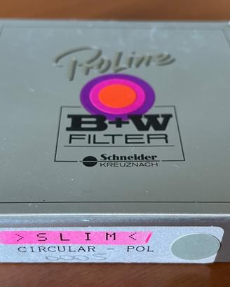 Filtro B&W polarizzatore circolare slim 62mm