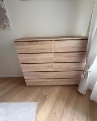 Cassettiera in legno