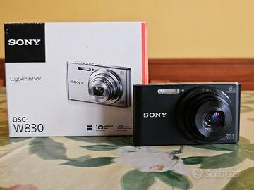 Sony cyber-shot DSC W830