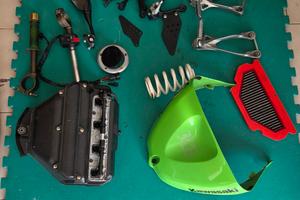 Ricambi zx6r - 636