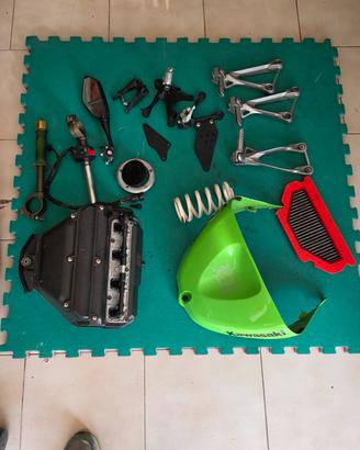 Ricambi zx6r - 636