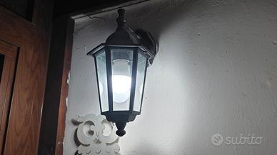 lampada da esterno