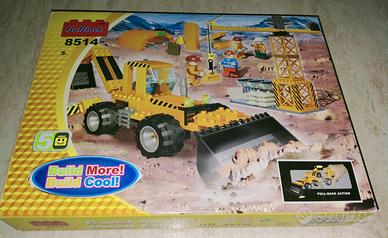 Costruzioni Escavatore BaBlock 8514