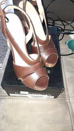sandali col tacco Flavio Castellani nuovi