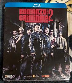 Romanzo Criminale La Serie 2 - 4Blu-ray - NUOVO 