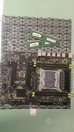 scheda madre x99 MR9A-H+2 stick 8gb DRR4 ram 