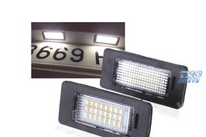 LUCI TARGA A LED PORSCHE