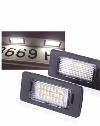 LUCI TARGA A LED PORSCHE