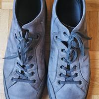 Sneakers Hogan Interactive in Nabuk Grigie