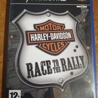 Gioco ps2 Harley Davidson - Race to rally