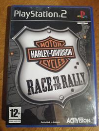 Gioco ps2 Harley Davidson - Race to rally