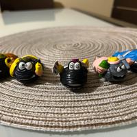 Lotto di 18 pezzi gadget  Kinder e Parmalat