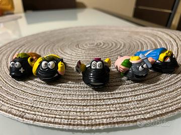 Lotto di 18 pezzi gadget  Kinder e Parmalat