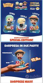 funko one piece kinder gran sorpresa