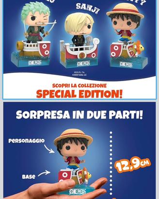 funko one piece kinder gran sorpresa