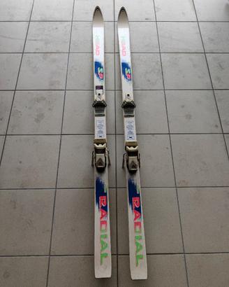 sci Head SP Carbon 170cm vintage attacco Tyrolia