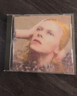 CD David Bowie Hunky Dory  Rykodisc 1990 RCD 10133